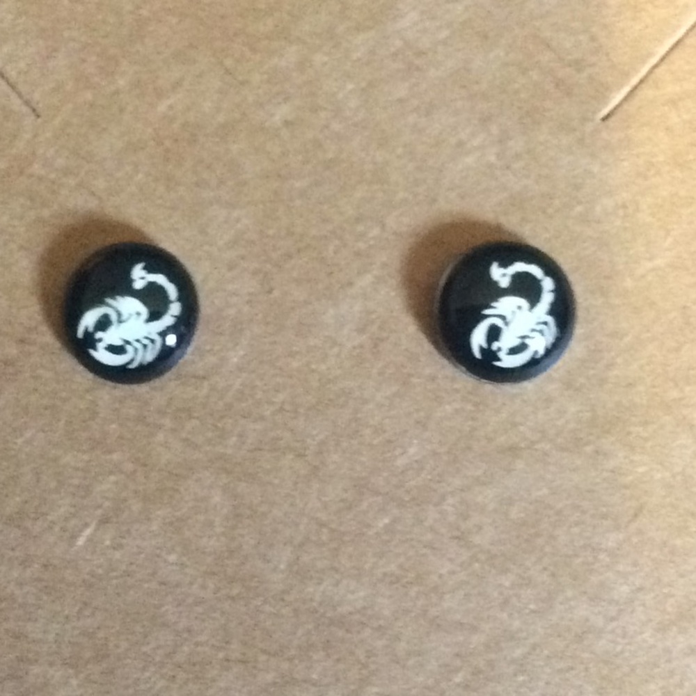 Scorpion earrings